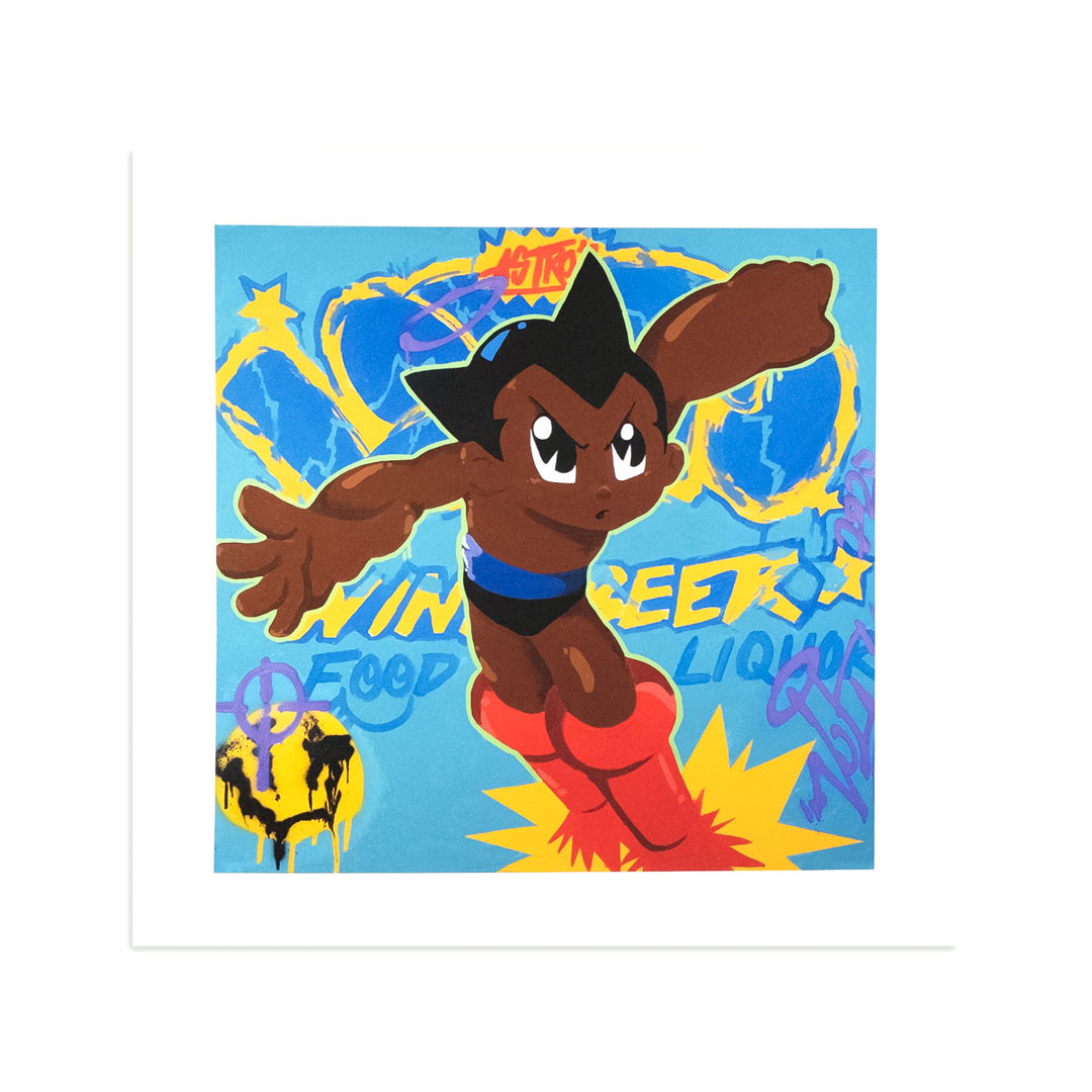 Astro Noir Sky Blue - Standard Edition