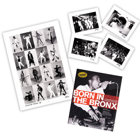 Born In The Bronx Signed Book + 5 print Combo