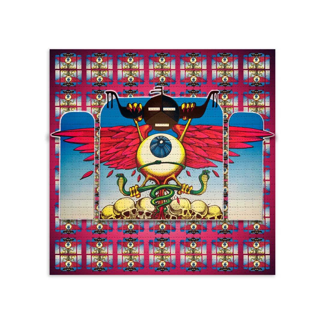 Soundproof Eyeball - Variant Edition