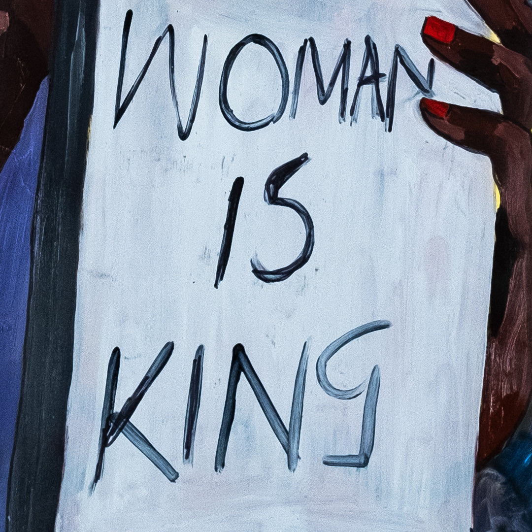 Woman Is King