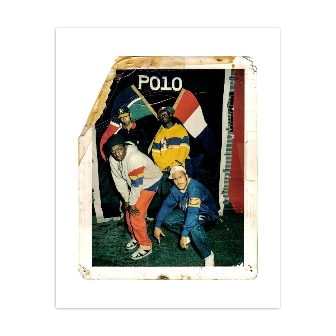 'Cross Flags' Forty Deuce, 1988 - Main Image