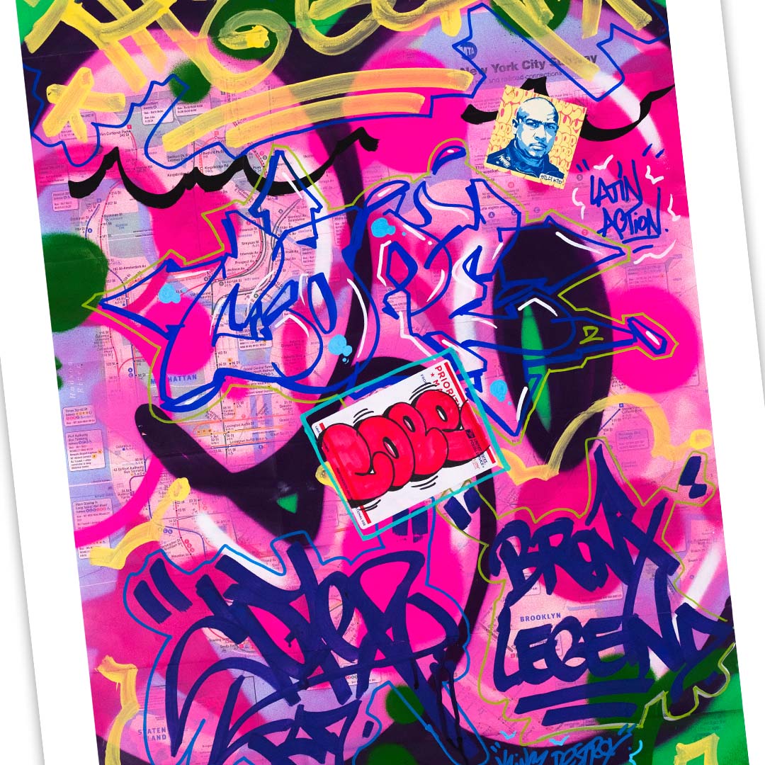 NYC Subway Map VII - The GOAT