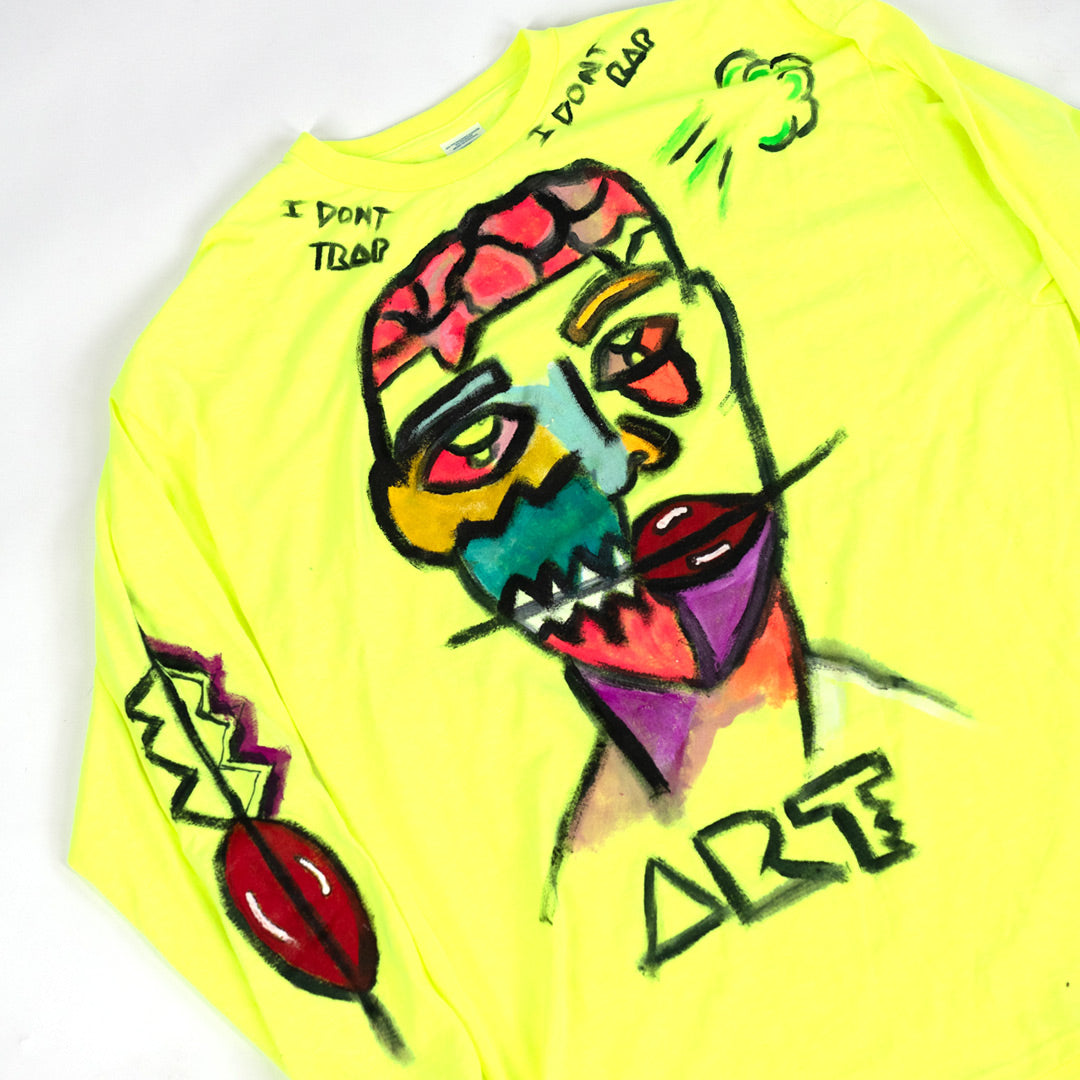 Exhibit of Emotion - Longsleeve T-Shirt - II