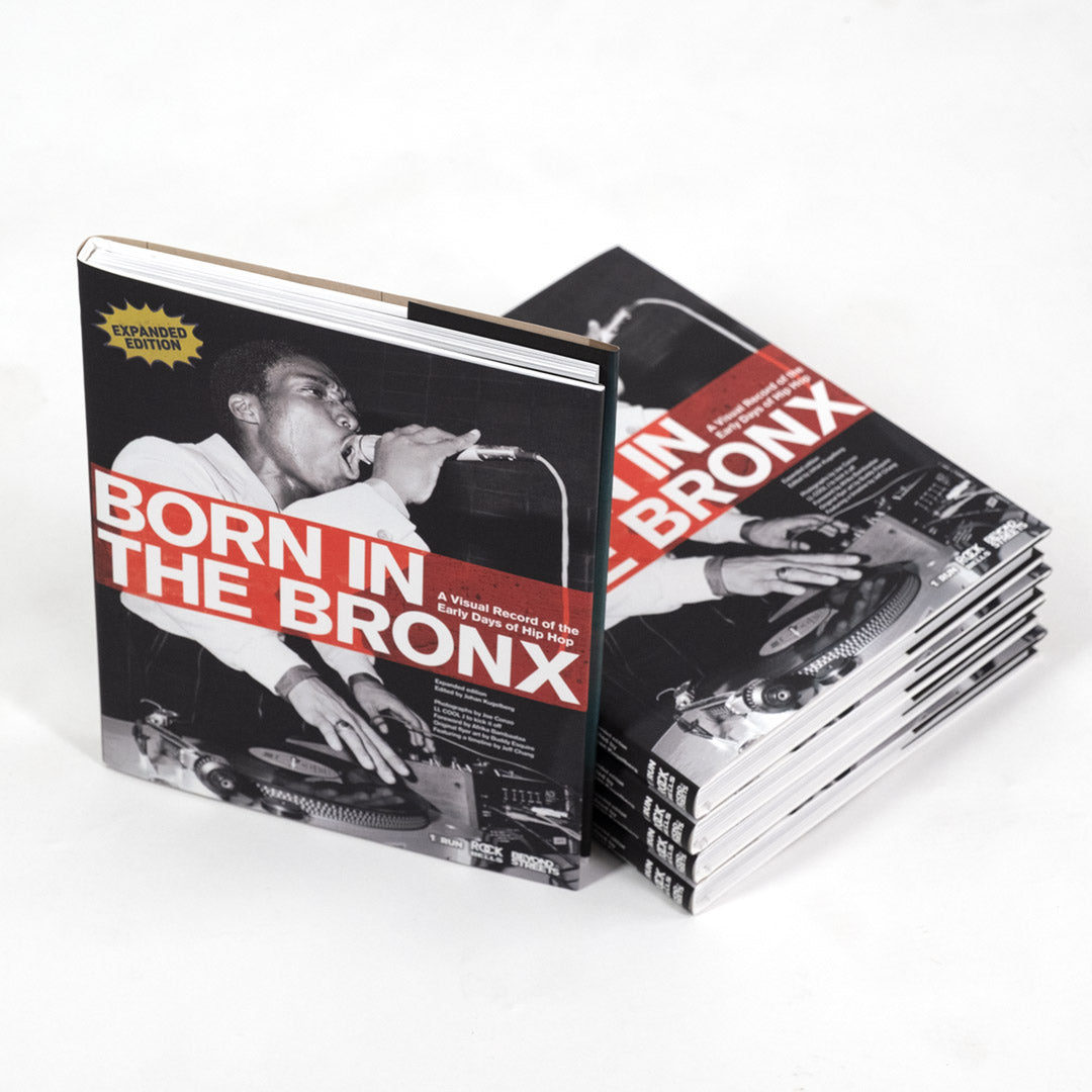 Born In The Bronx - Signed Hardcover Book - Second Edition – 1XRUN