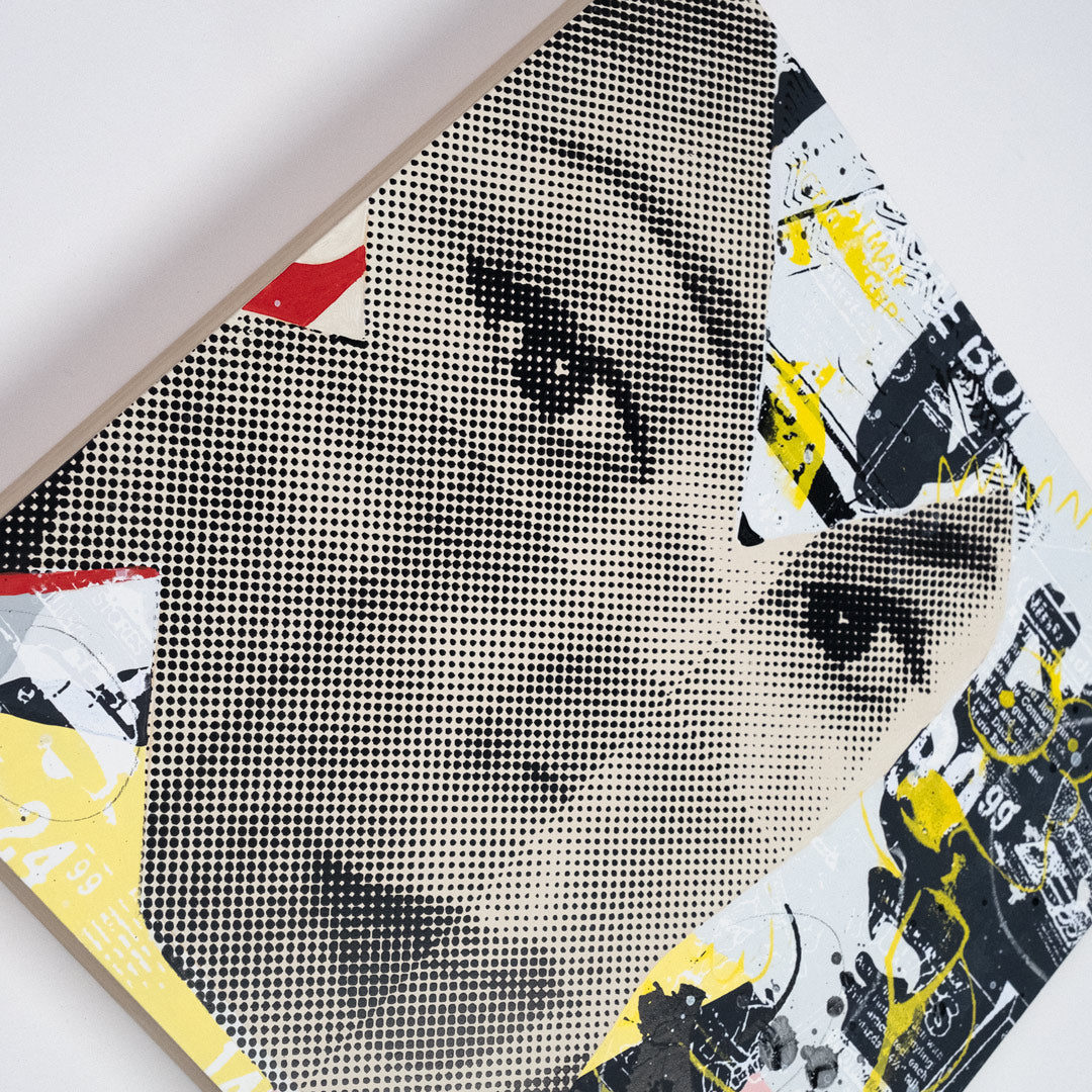 Christmas 89 - Woodblock Print