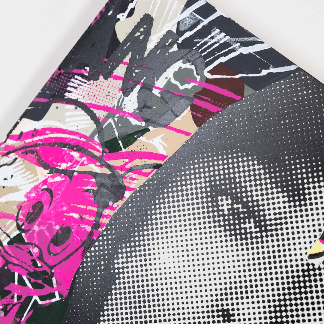 Radiate - Woodblock Print