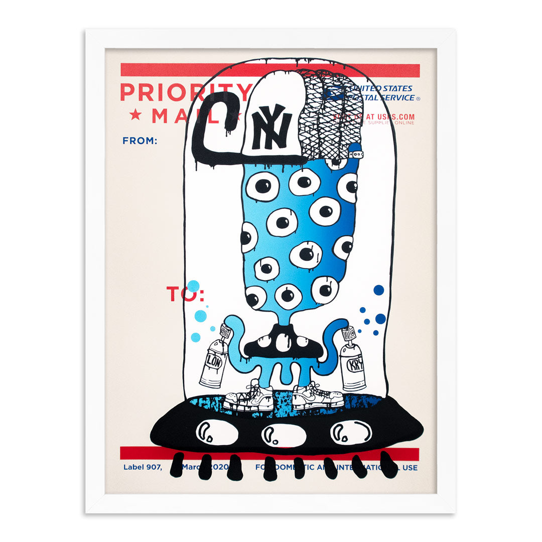 Label 907 - Vol. IV - Blue Variant