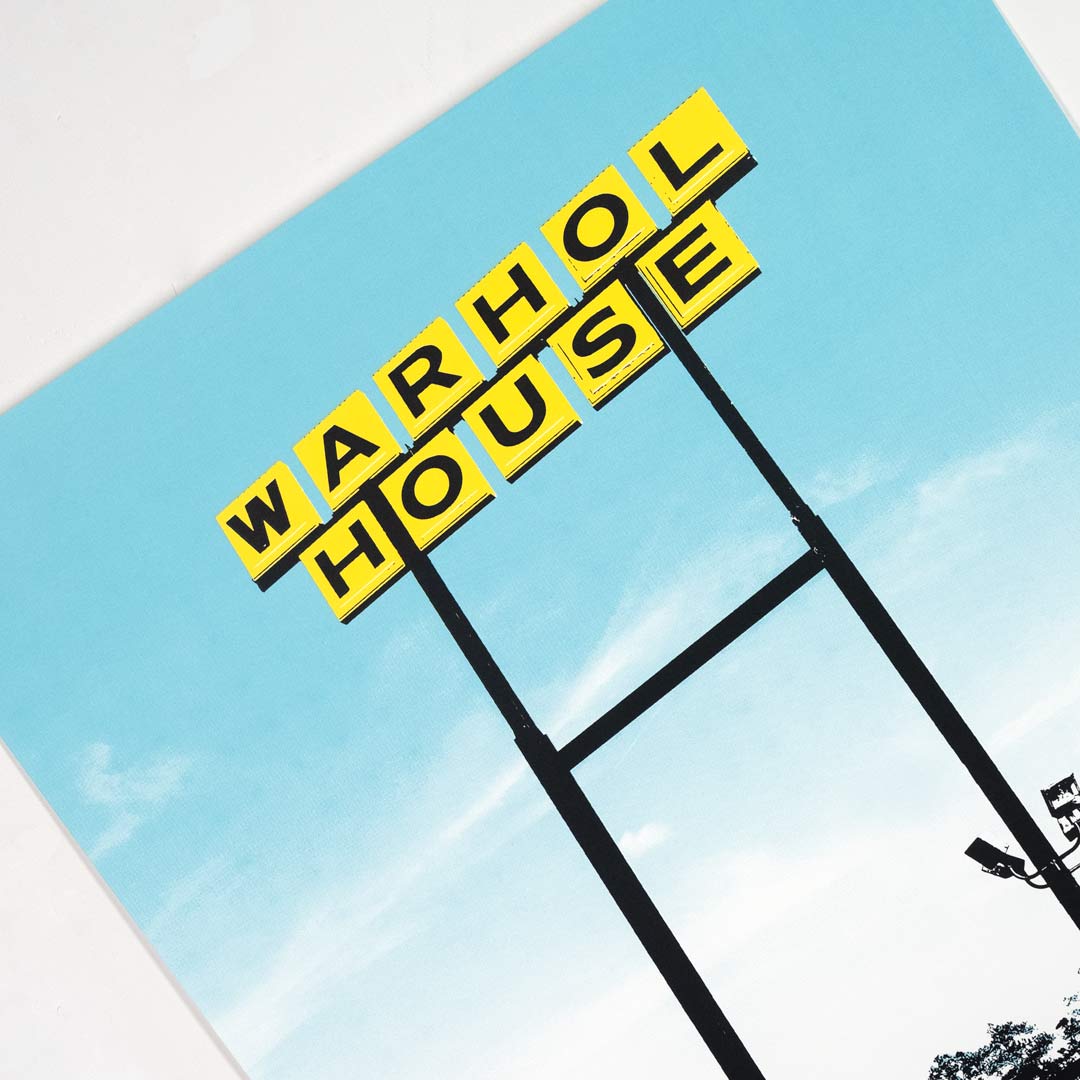 Warhol House - Blue Sky Edition