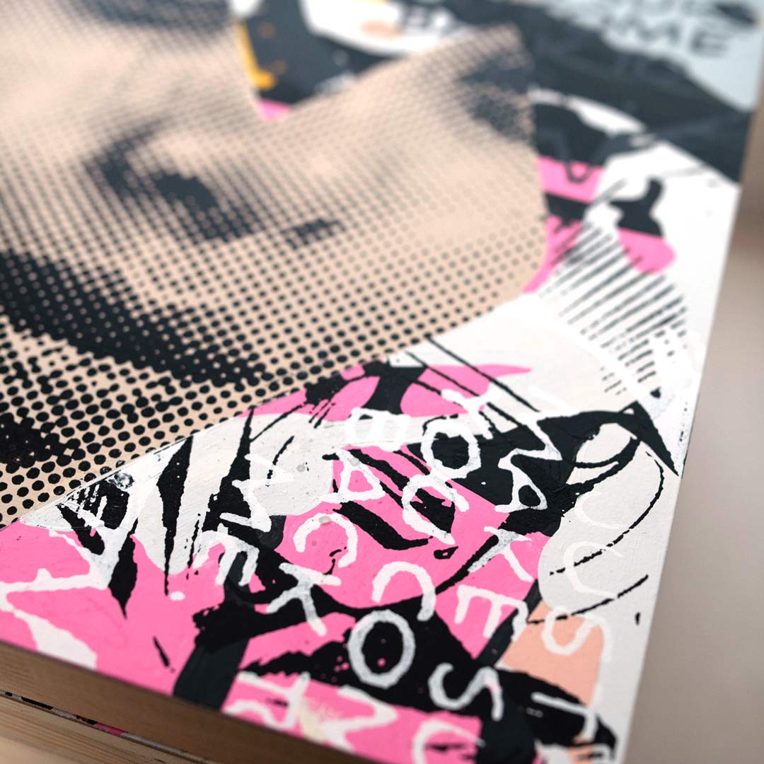 Get Home Safely - Hand Painted Multiple Woodblock Print