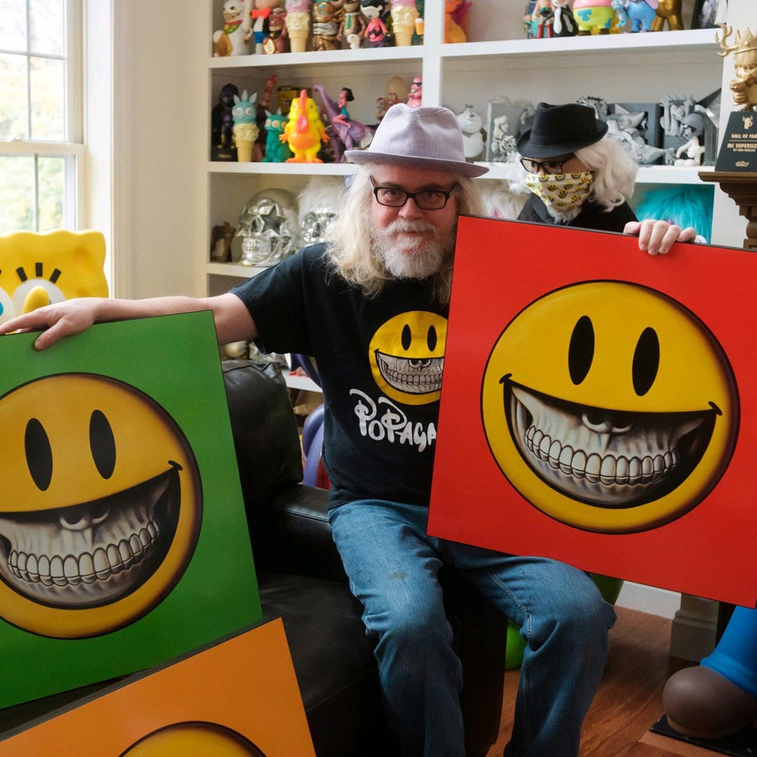 Signs Of The Crimes - Magenta