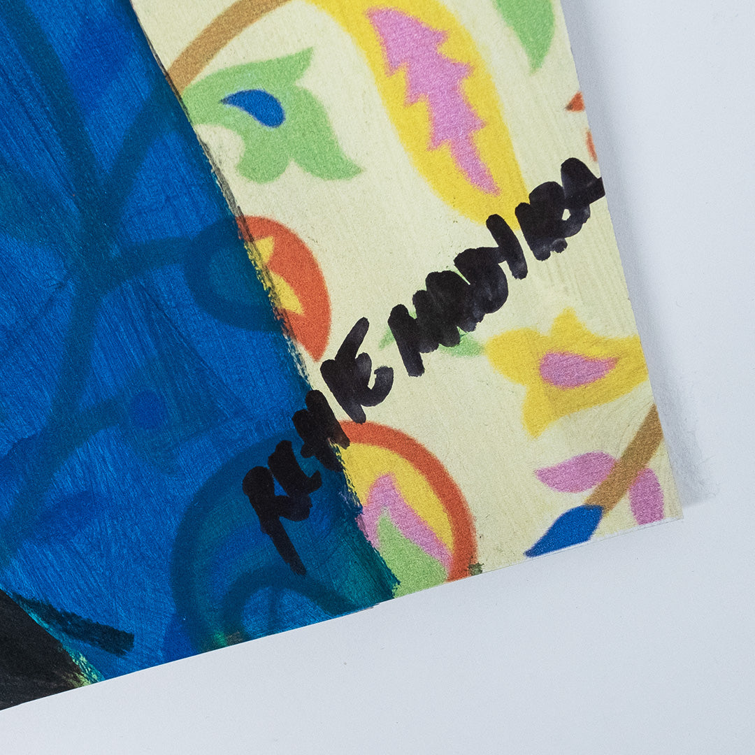 Man in Winter Clothes