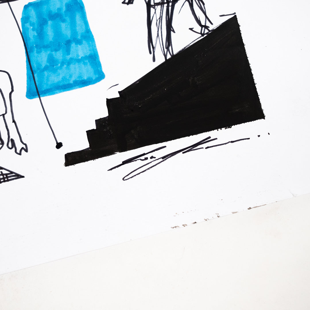 Portrait of Sethy Sleeping