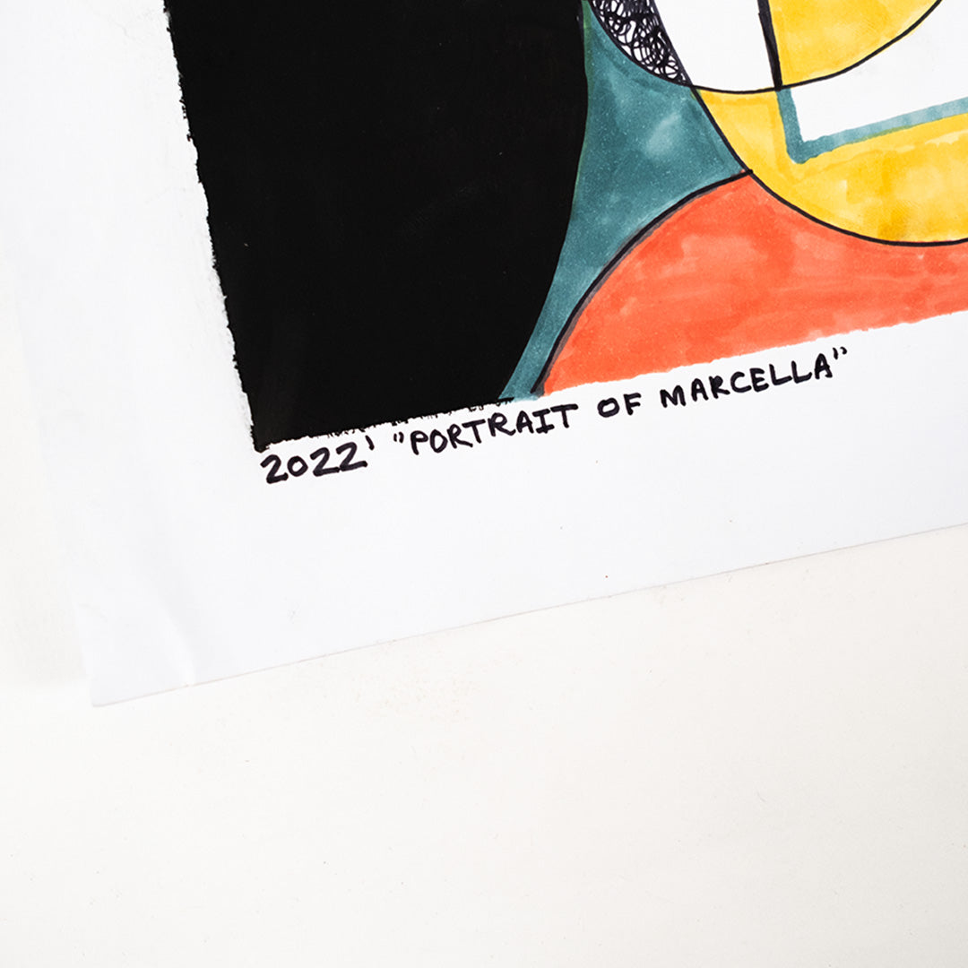 Portrait of Marcella