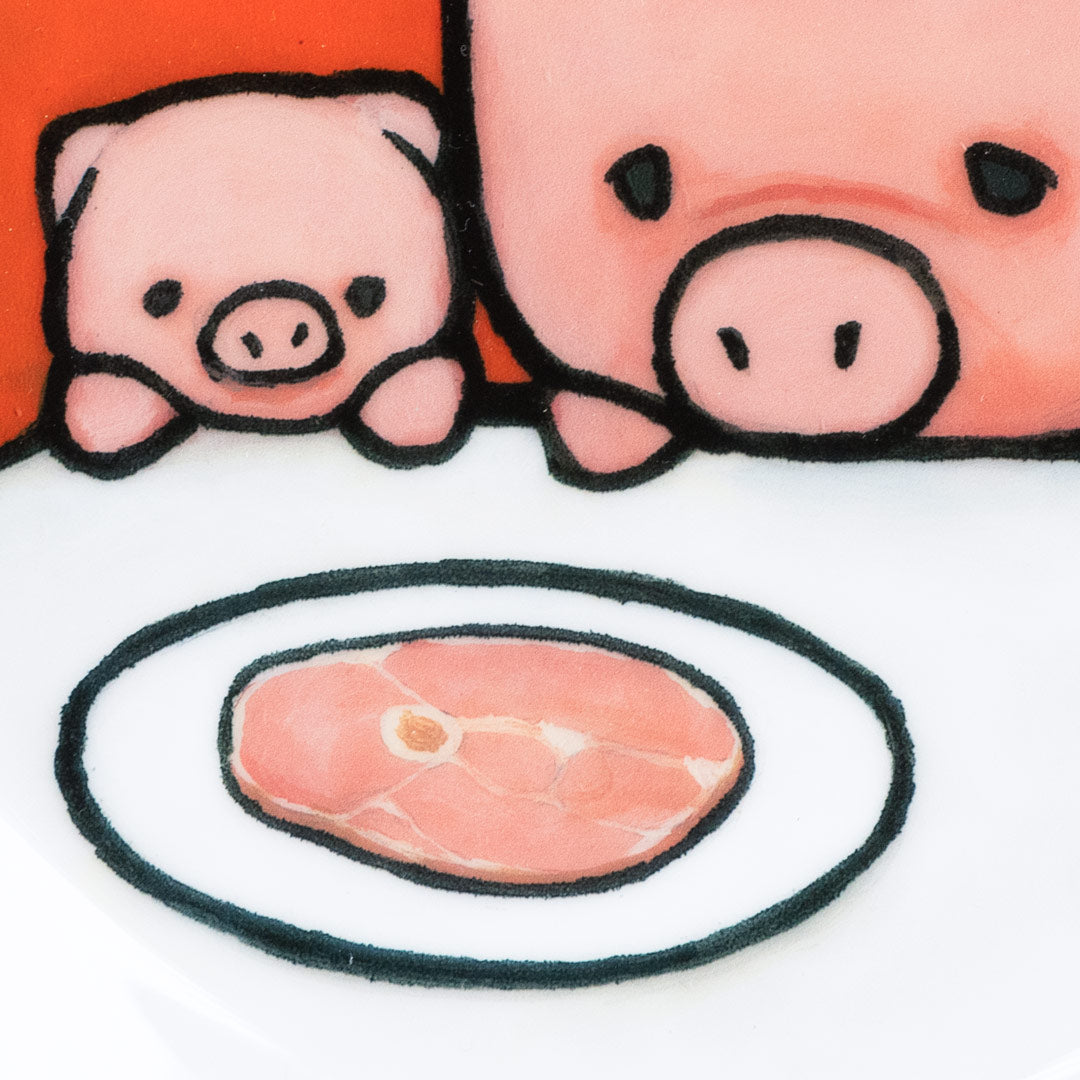 Revenge Is A Dish - Pig