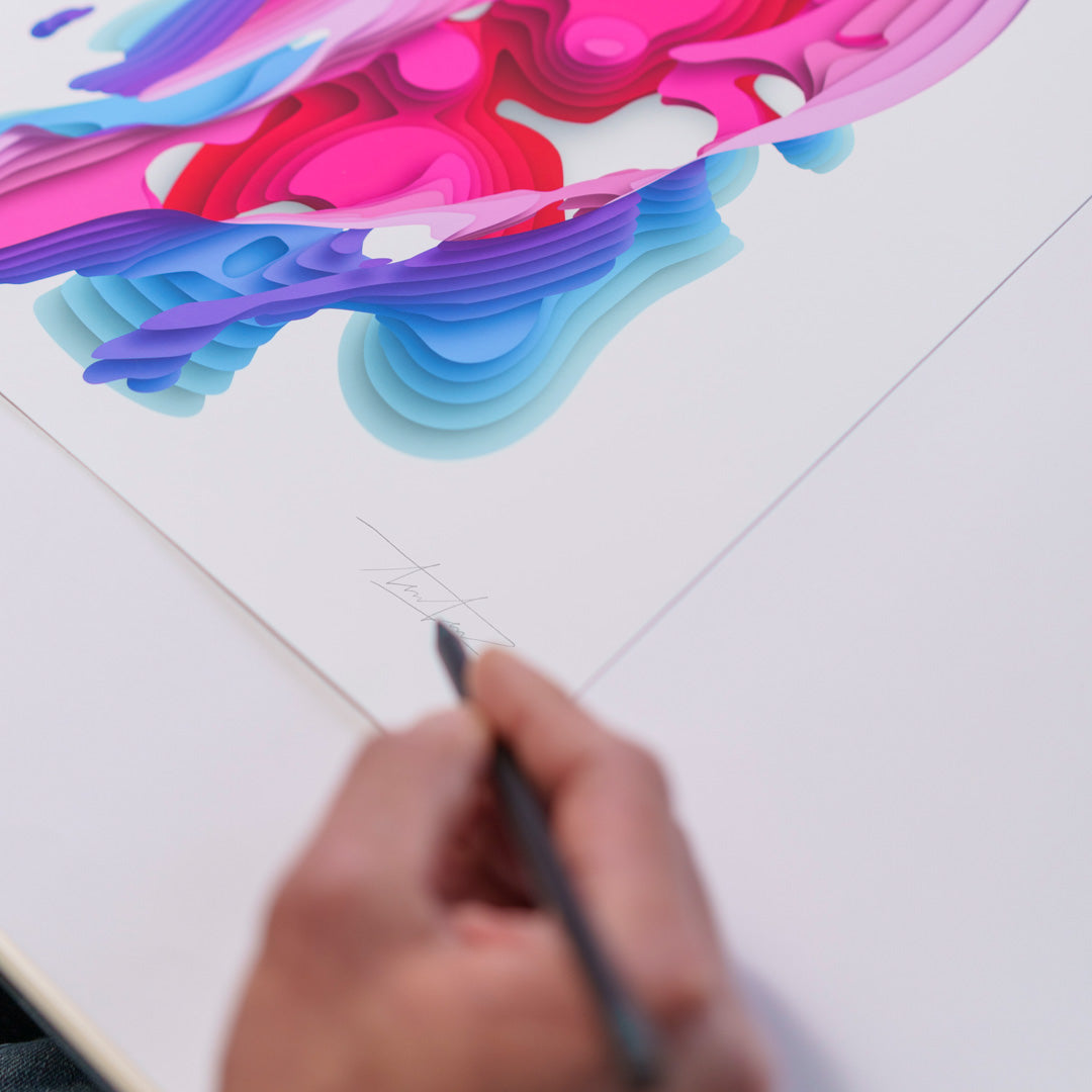 Melting Hot + Openhearted 2-Print Set