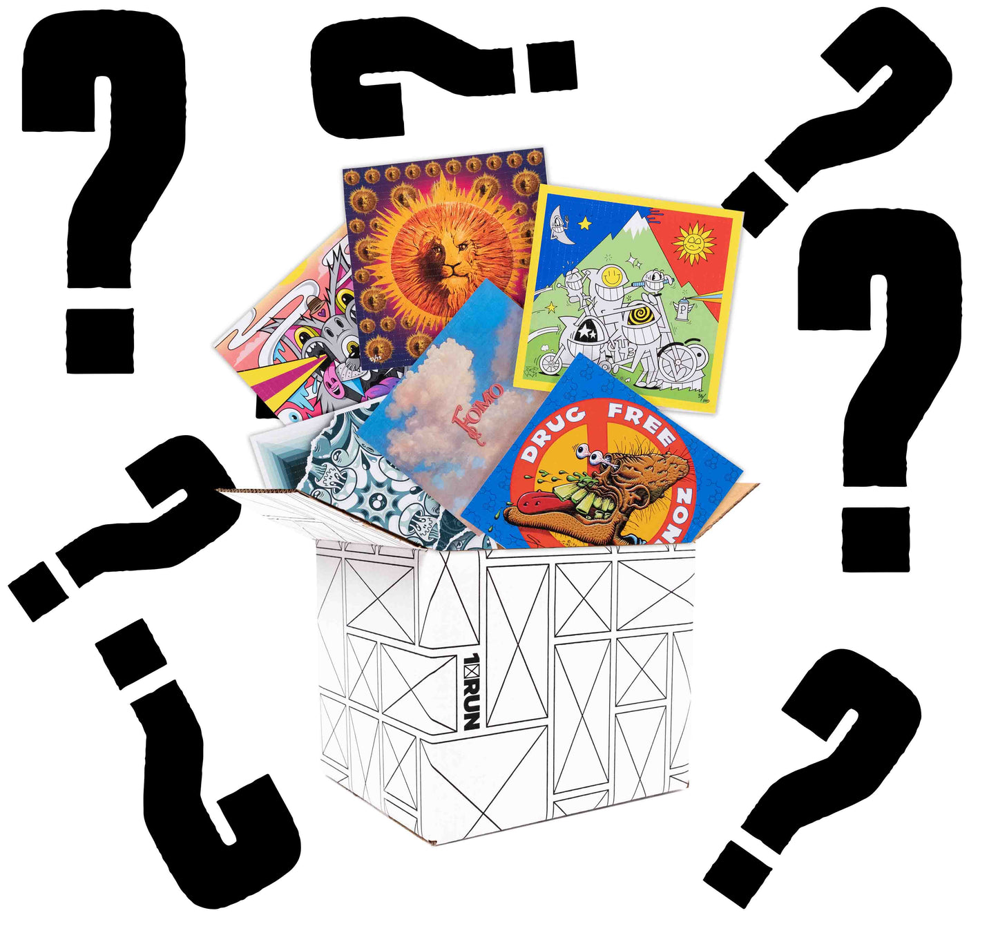 $65 Mystery Blotter Box (Worth $150)