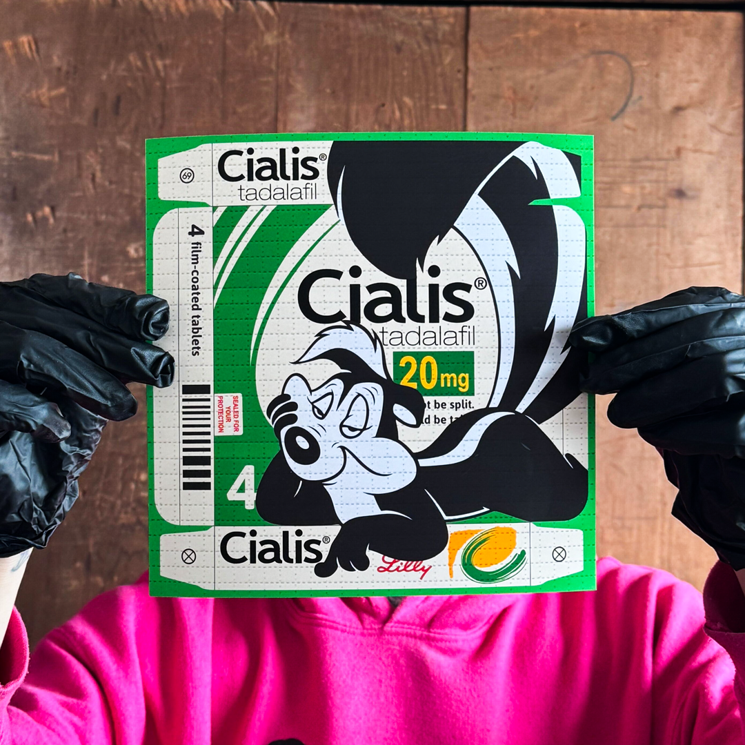 Ben Frost's 2025 Bicycle Day Weekend Trip Cialis Le Pew Blotter