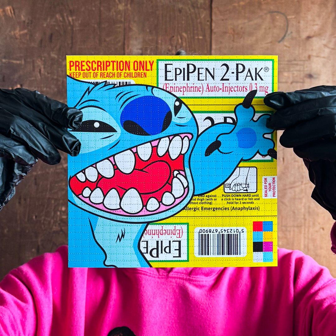 Ben Frost's 2025 Bicycle Day Weekend Trip A Stitch In Time Blotter