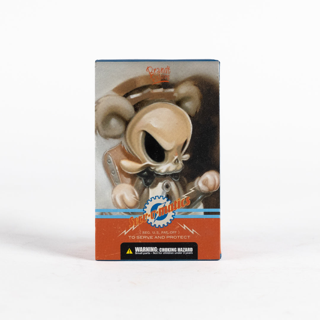 MINDstyle x Brandt Peters Serv-O-Matics Mini Vinyl Figure - Blind