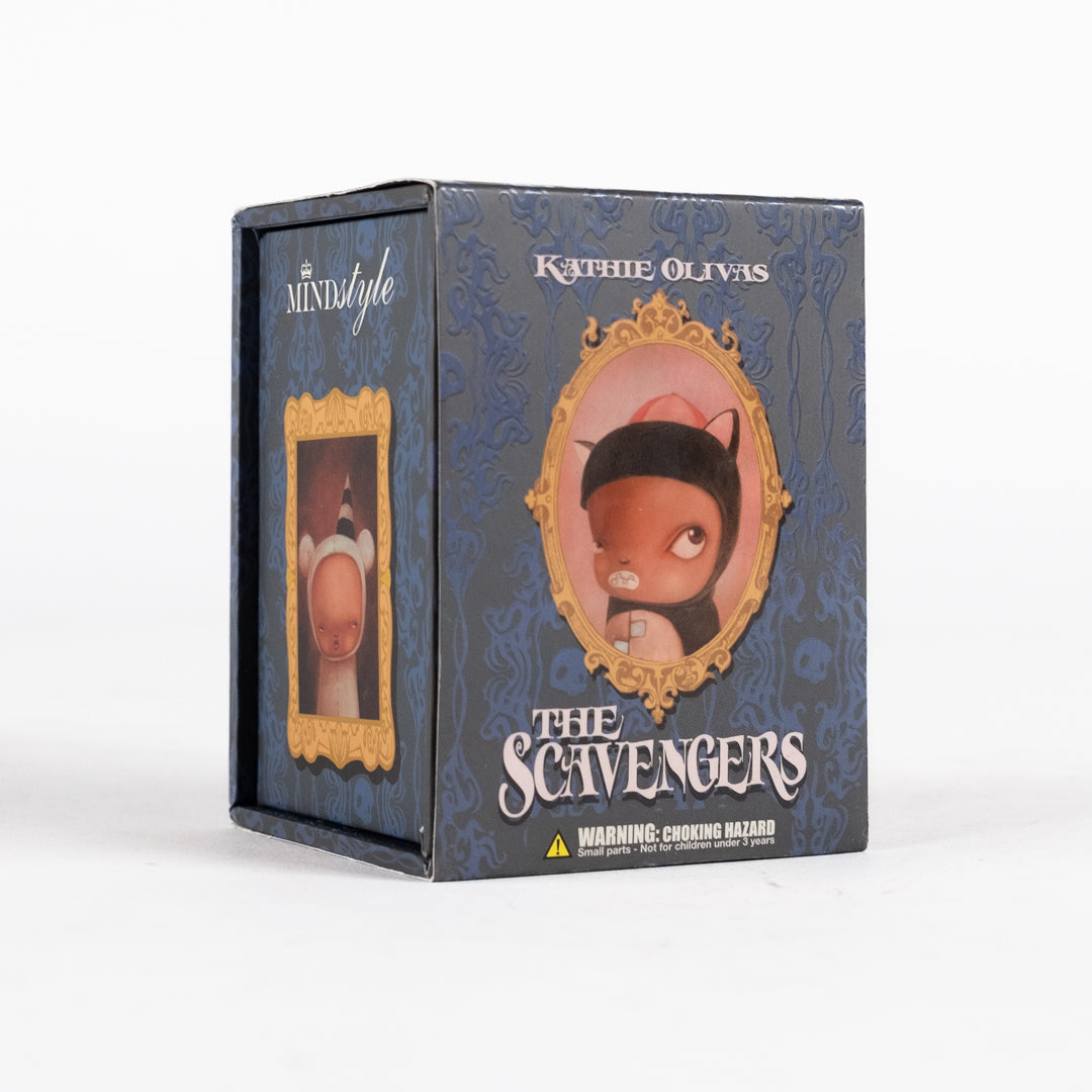 MINDstyle x Kathie Olivas Scavengers Series I Mini Vinyl Figure - Blind Box