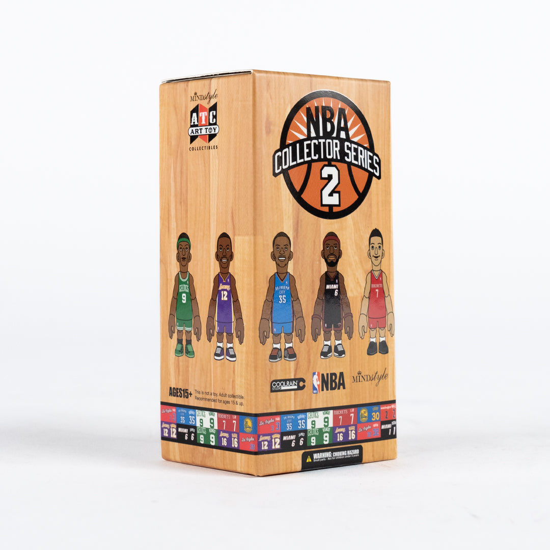 MINDstyle x Coolrain Studios NBA Collector Series 2 Mini Vinyl Figure - Blind Box