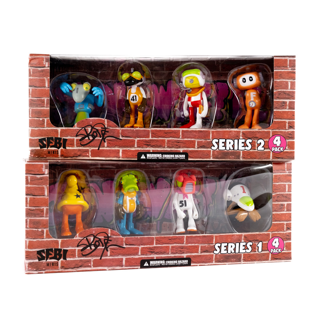 SFBI Minis x Bode - Series 1 + 2 Mini 2" Vinyl Figures