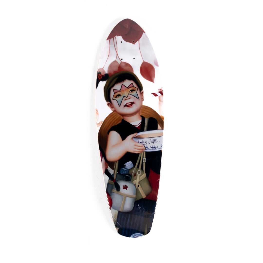 Popaganda Boy Holding Bowl Skate Deck