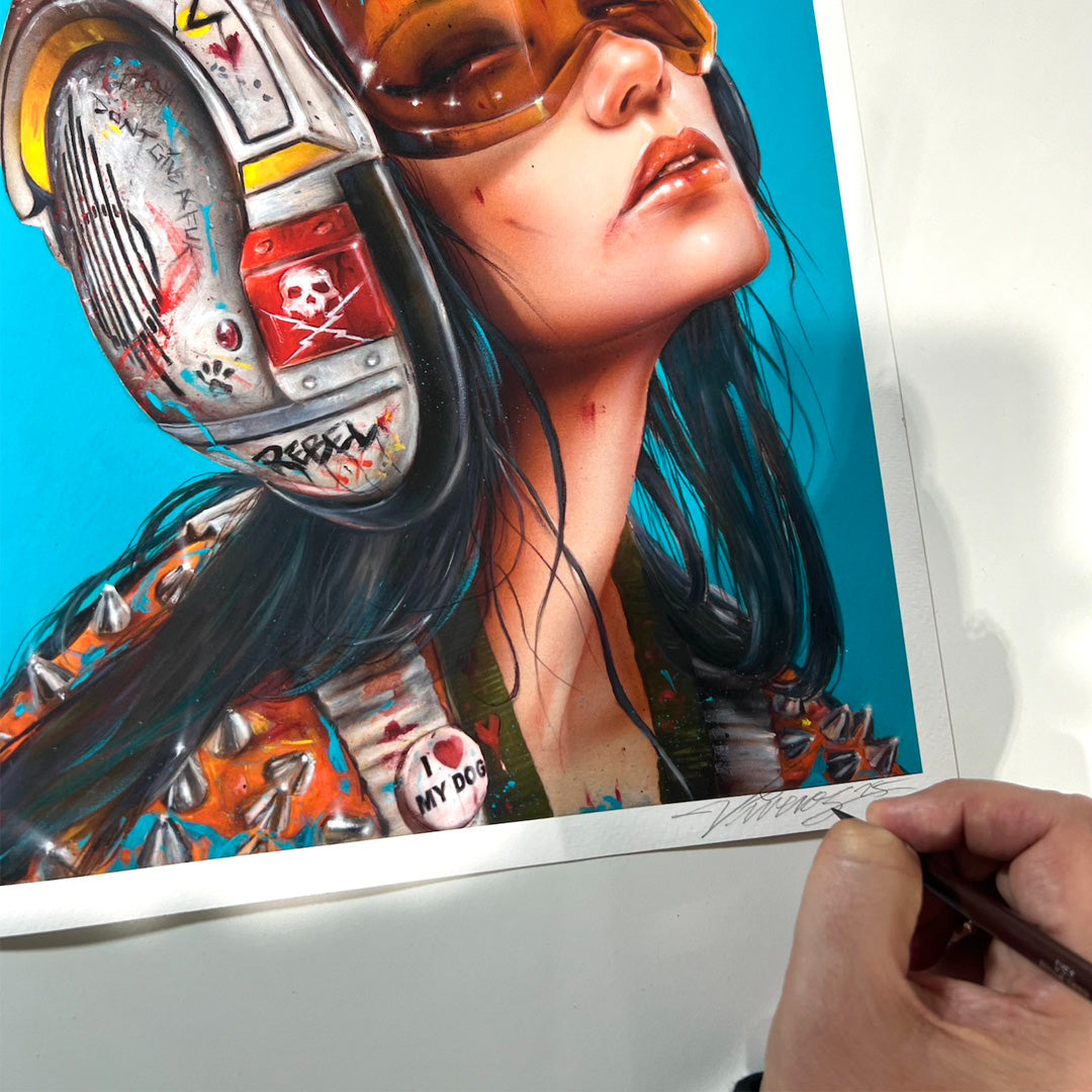 Stardust + Rogue Print Set