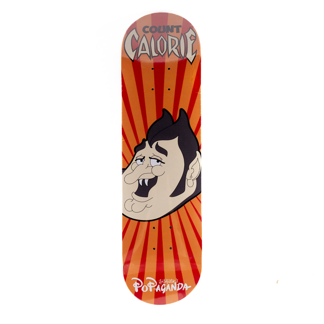 Popaganda Cereal Killers Count Calorie Skate Deck