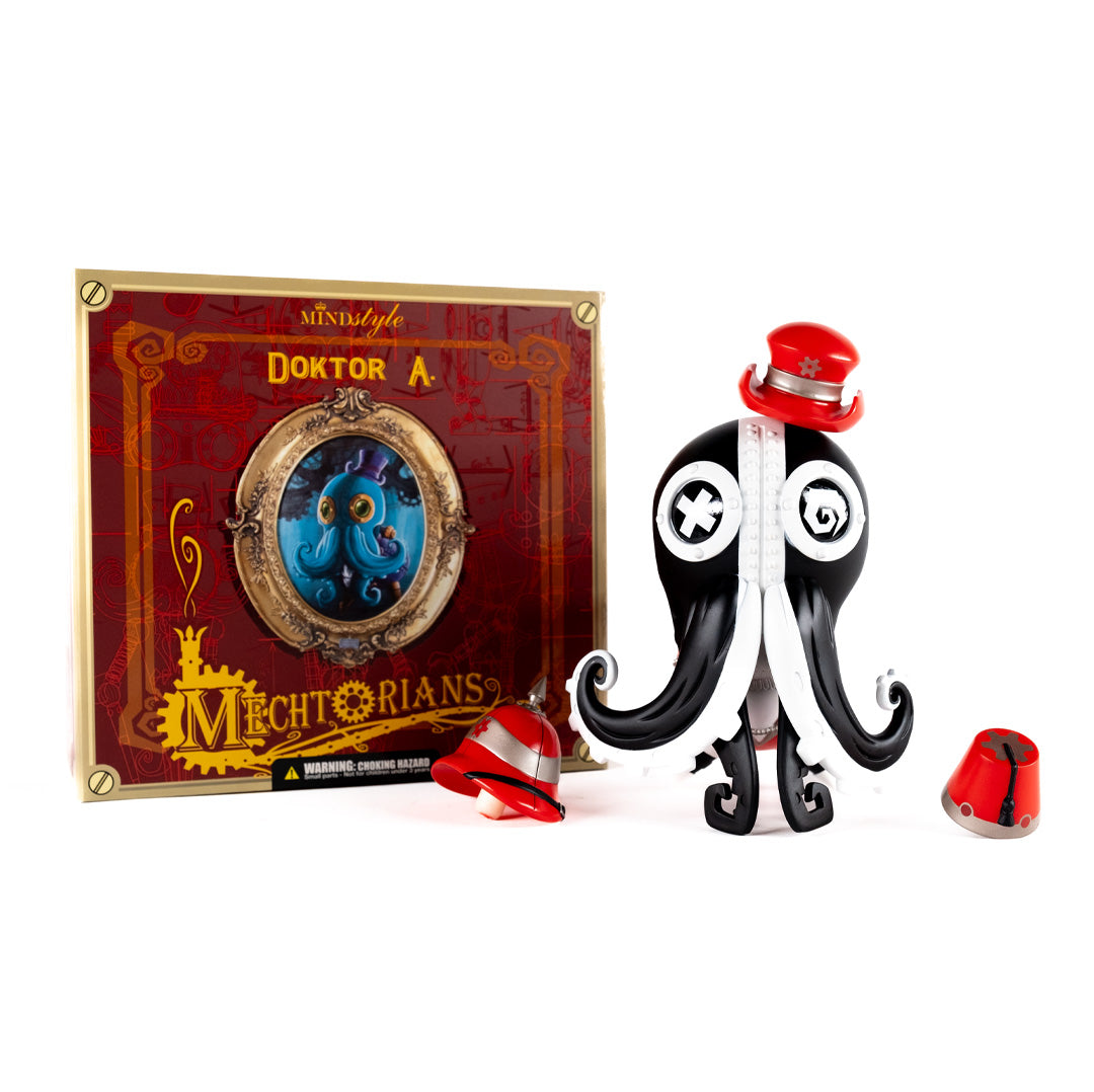 MINDstyle x Doktor A. Mechtorians 8" Vinyl Figure