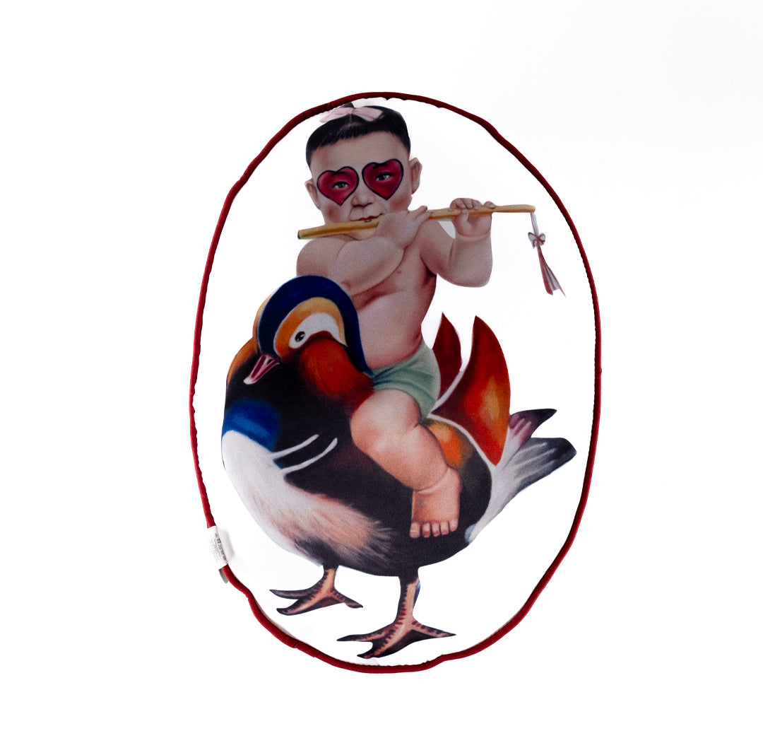 MINDstyle x Popaganda Ron English Duck Pillow