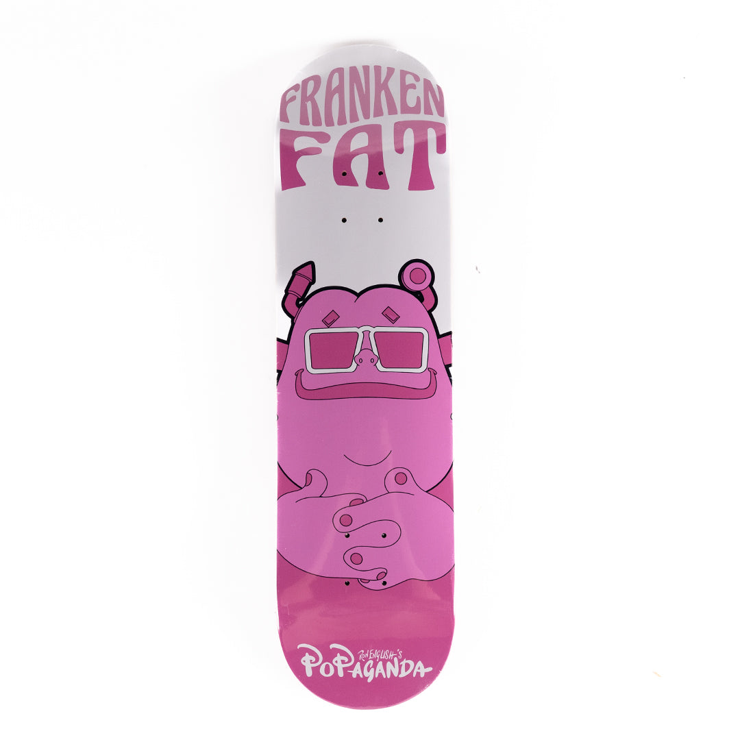 Popaganda Cereal Killers Franken Fat Skate Deck