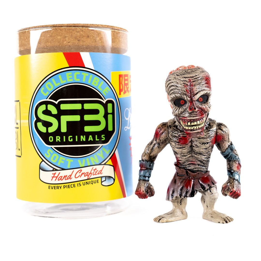 SFBI Originals x DBL TRBL Famous Monsters Red Brown Original Vinyl Figure