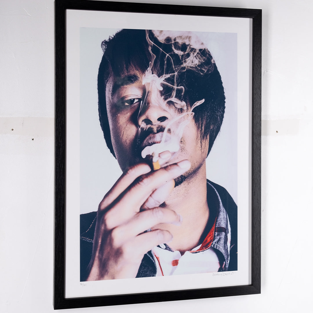 Adderall Admiral - Black Frame