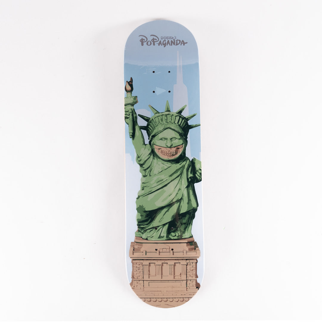 Popaganda Liberty Grin Skate Deck