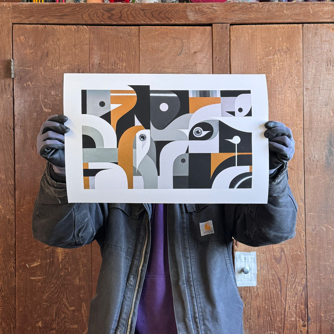 Bronze Age No.12 18 x 12 in.