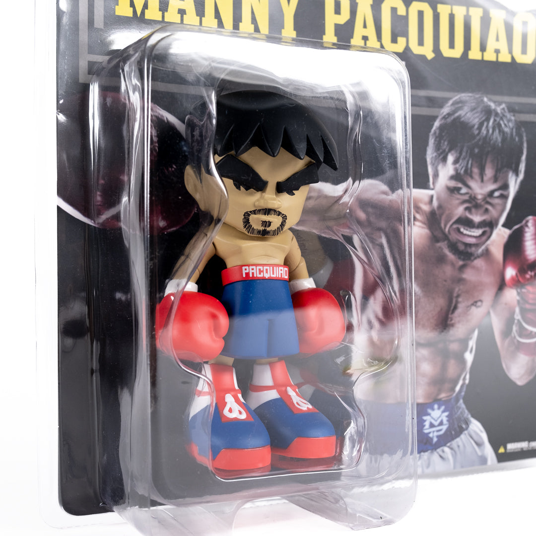MINDstyle x Manny Pacquiao "Pac-Man" Fight Of The Century 7" Vinyl Figure