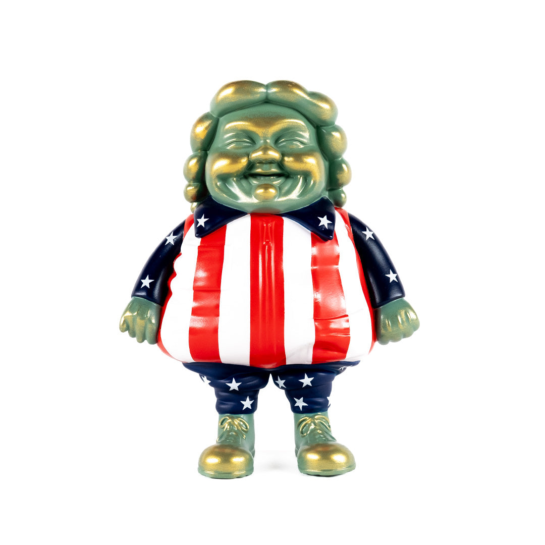 SFBI Originals x Ron English McSupersized 4th of July 8" Vinyl Figure