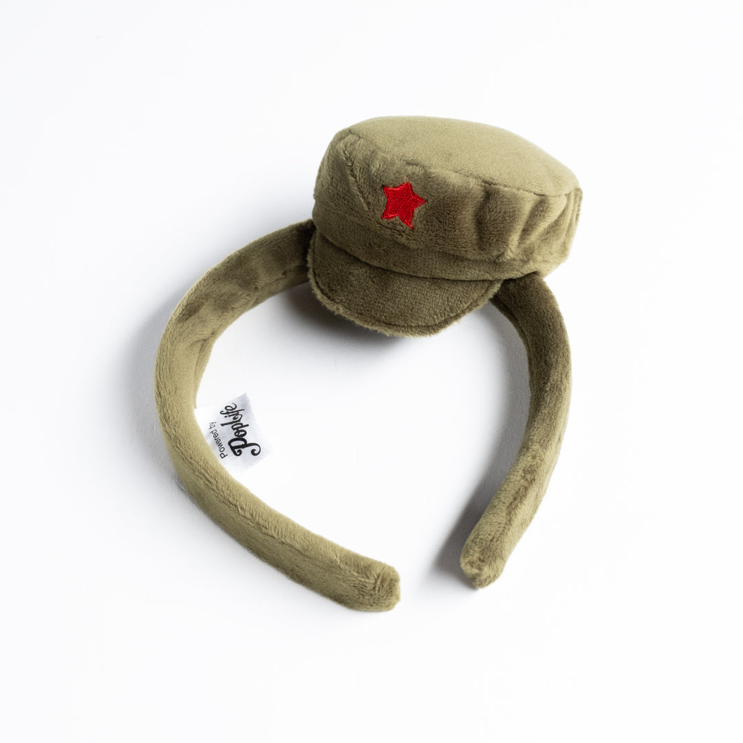 MINDstyle x Popaganda McSupersized Hat Hair Tie