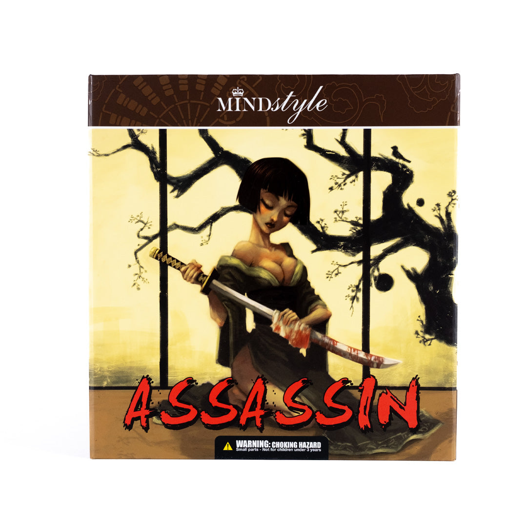 MINDstyle x Kei Acedera Assassin 8" Vinyl Figure