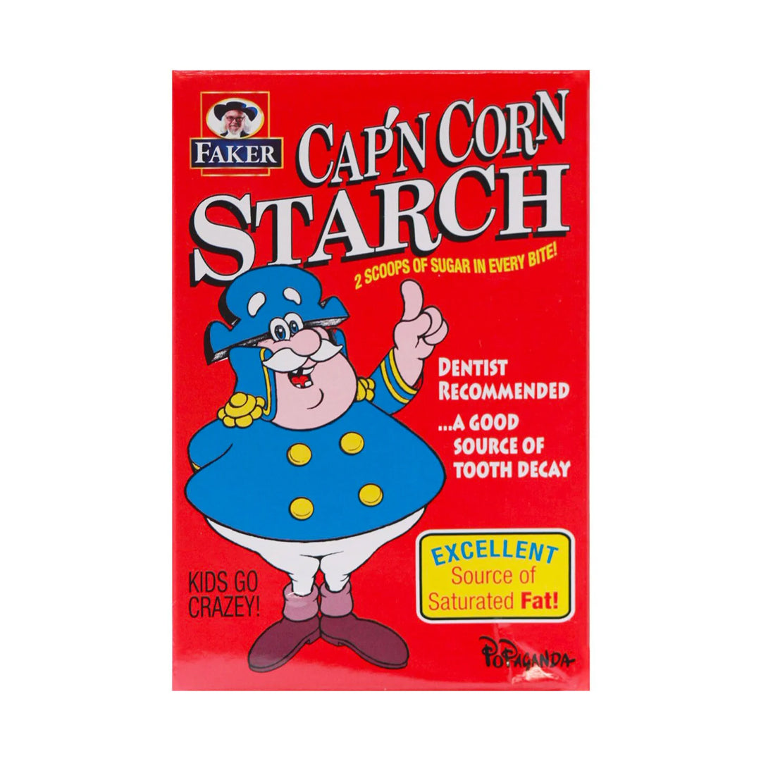 Cereal Killers Mini Figure: Cap' N Cornstarch Mindstyle Vinyl Figure