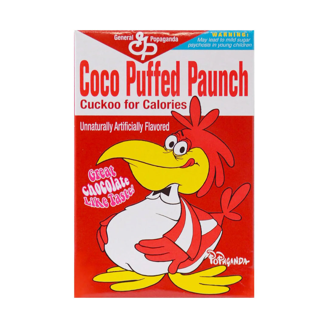 Cereal Killers Mini Figure: Coco Puffed Paunch Mindstyle Vinyl Figure