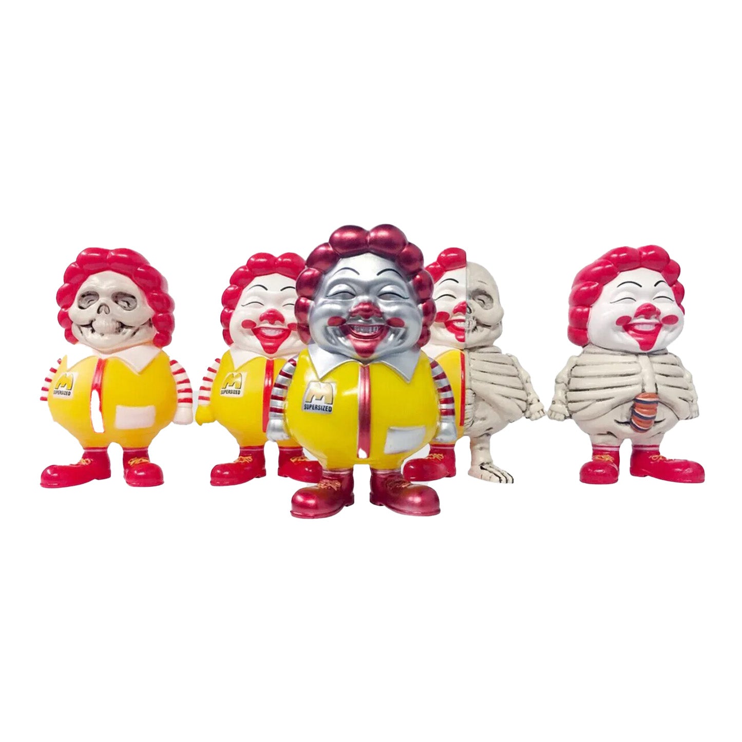 MINDstyle x Popaganda Ron English MC Supersize Mini Figure - Blind Box Pick Vinyl Figure