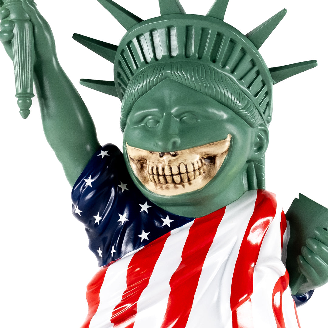 MINDstyle x Popaganda Ron English Liberty Grin Pride of USA 22" Vinyl Figure