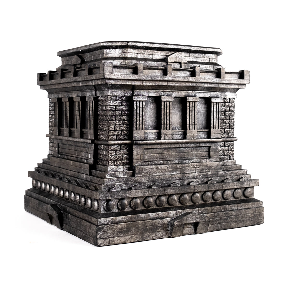 MINDstyle x Popaganda Ron English Liberty Grin Silver Base