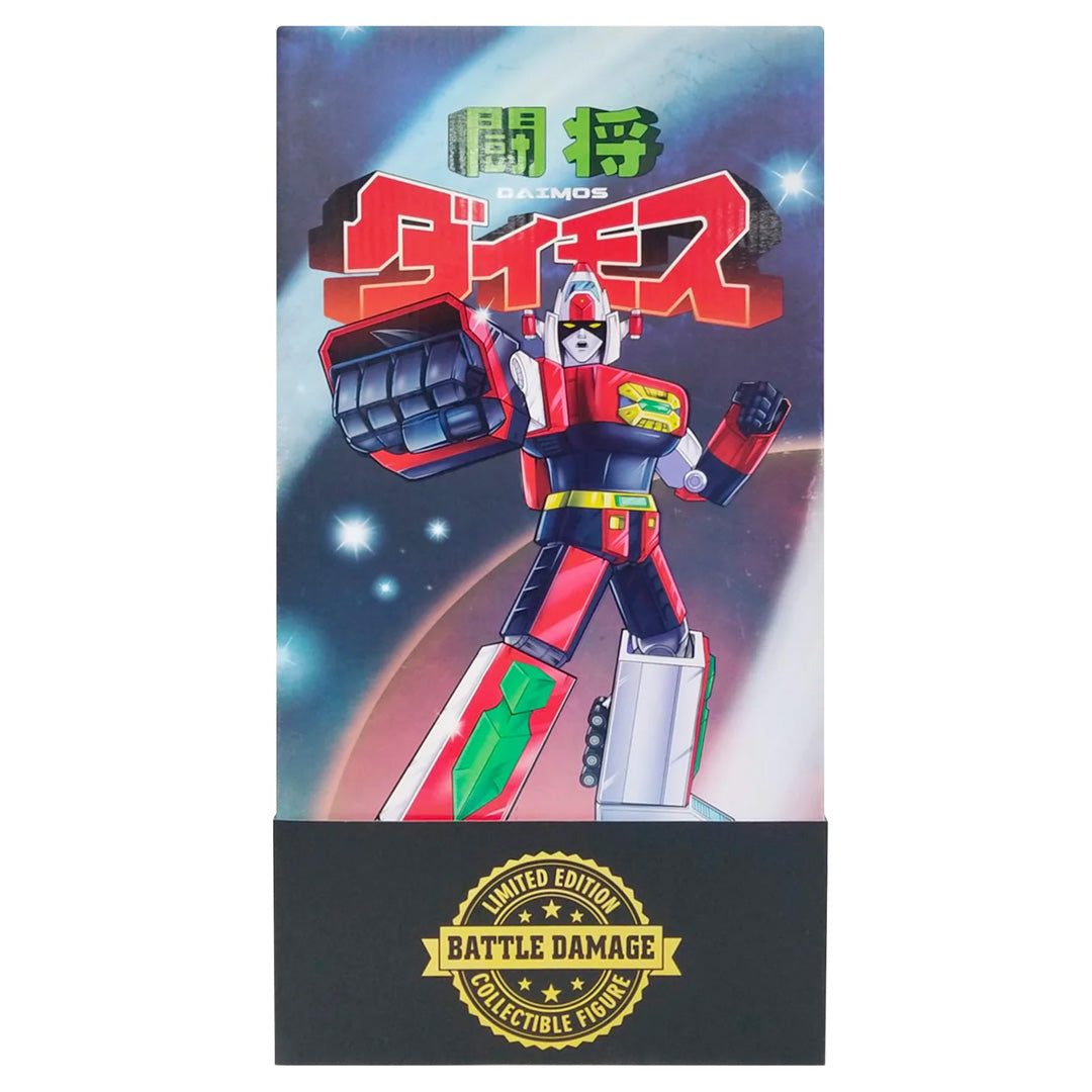 MINDstyle x Daimos Battle Damage 22" Vinyl Figure