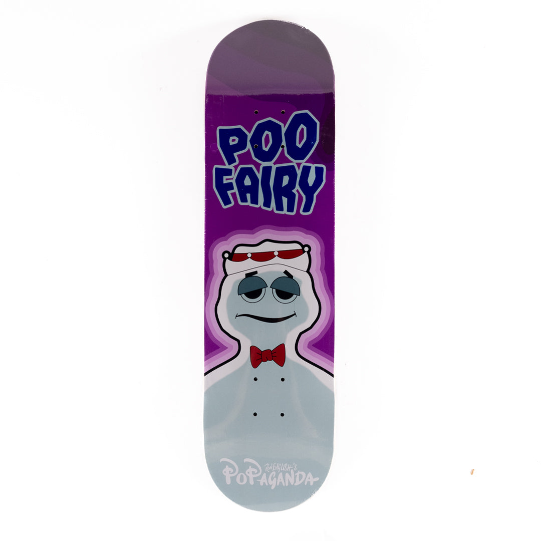Popaganda Cereal Killers Poo Fairy Skate Deck