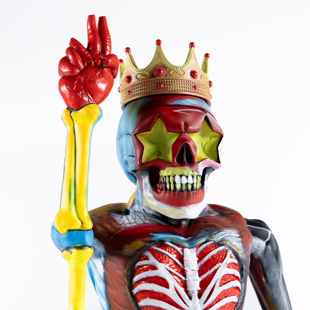 MINDstyle x Popaganda Ron English Ronquiat Everlast 14" Vinyl Figure