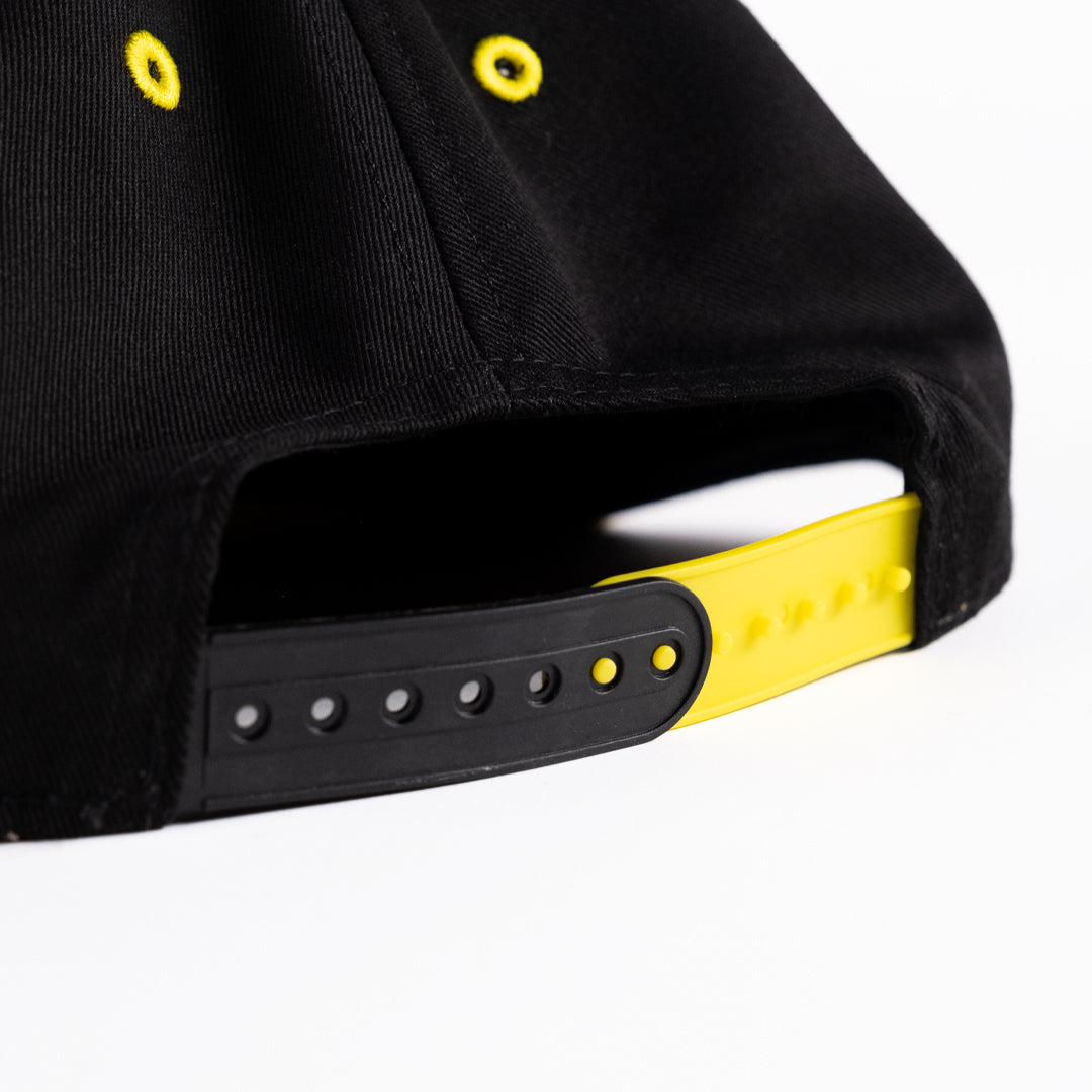 MINDstyle x Popaganda Ron English Grin Black Snapback