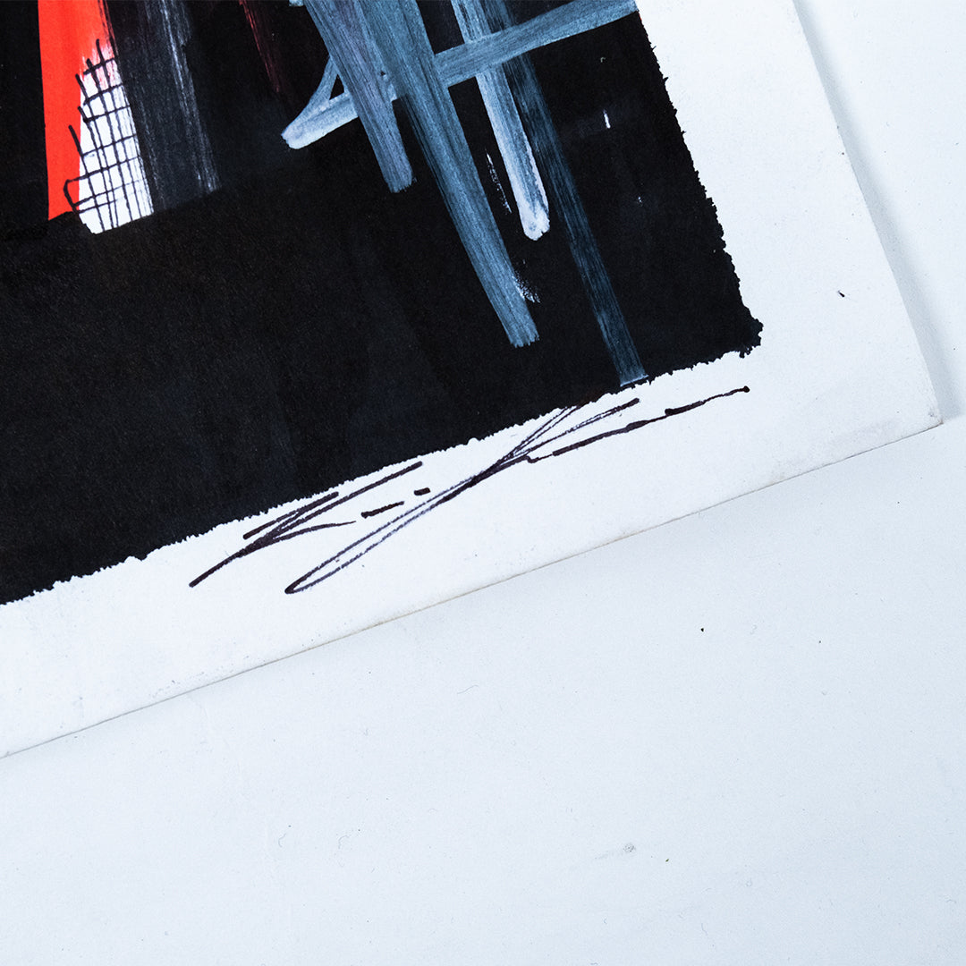 Study of African Mask